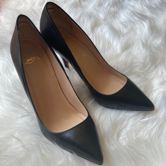 Christian Louboutin Shoes - Black Louboutin Heels